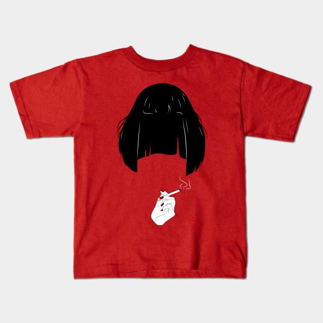 Pulp Fiction Kids T-Shirt by LuisCaceres